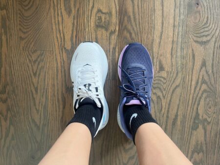 Which Cushioned Shoe Is Better?