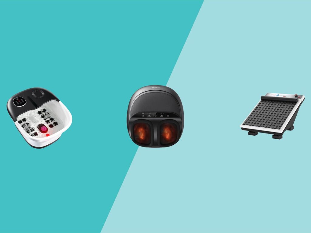 12 Best Foot Massagers for Neuropathy, According to Foot Experts