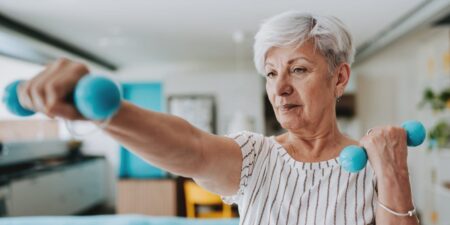 Benefits of Lifting Light Weights