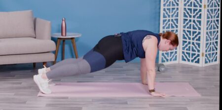 10-Minute AMRAP Workout to Build Full-Body Strength