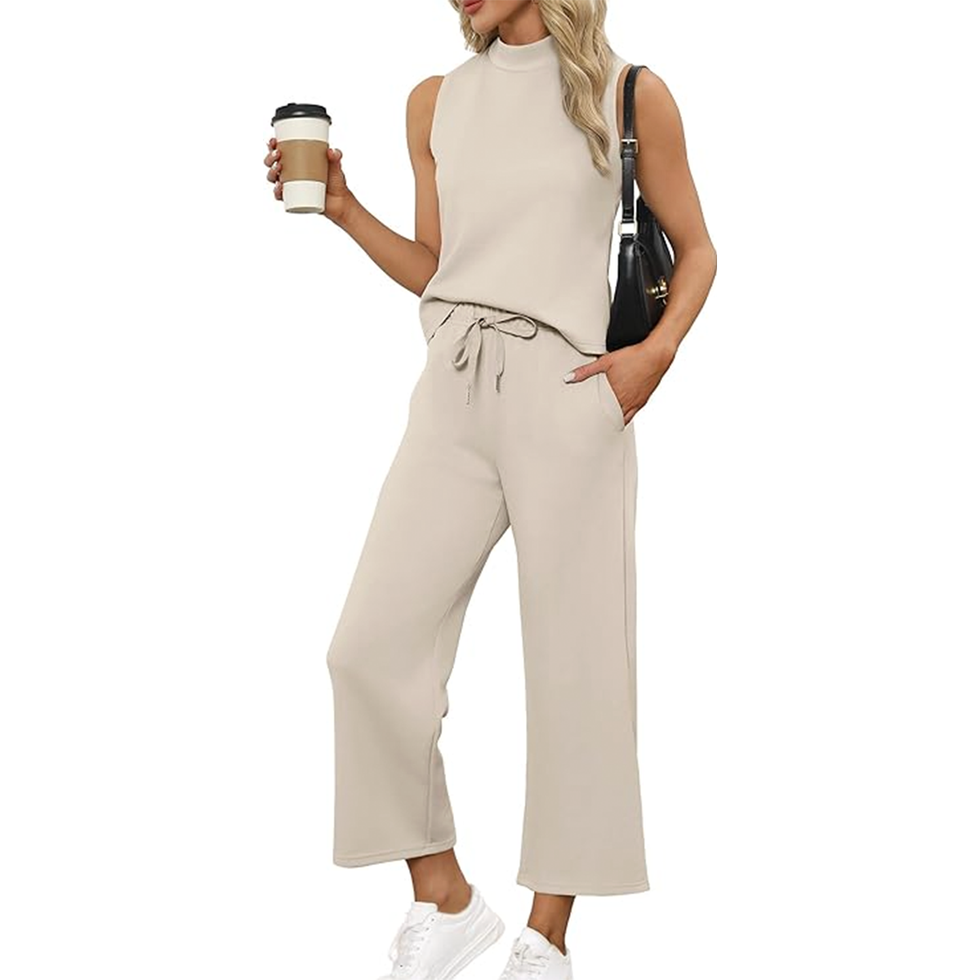 Two-Piece Athleisure Set 