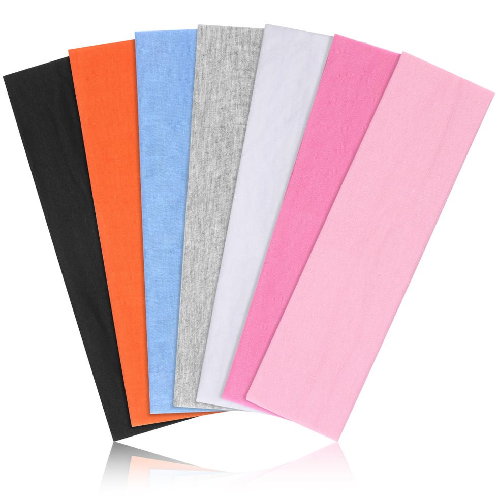 Stretchy Headband 7-Pack