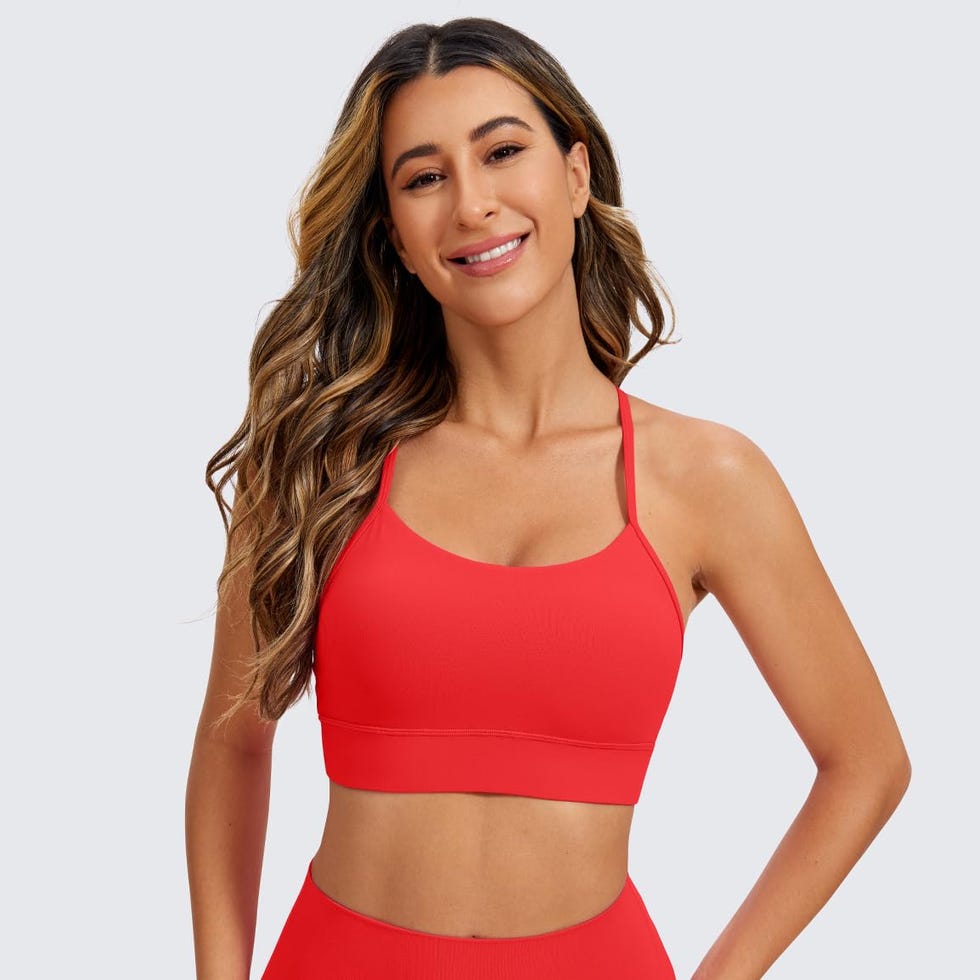 Butterluxe Womens Y-Back Sports Bra