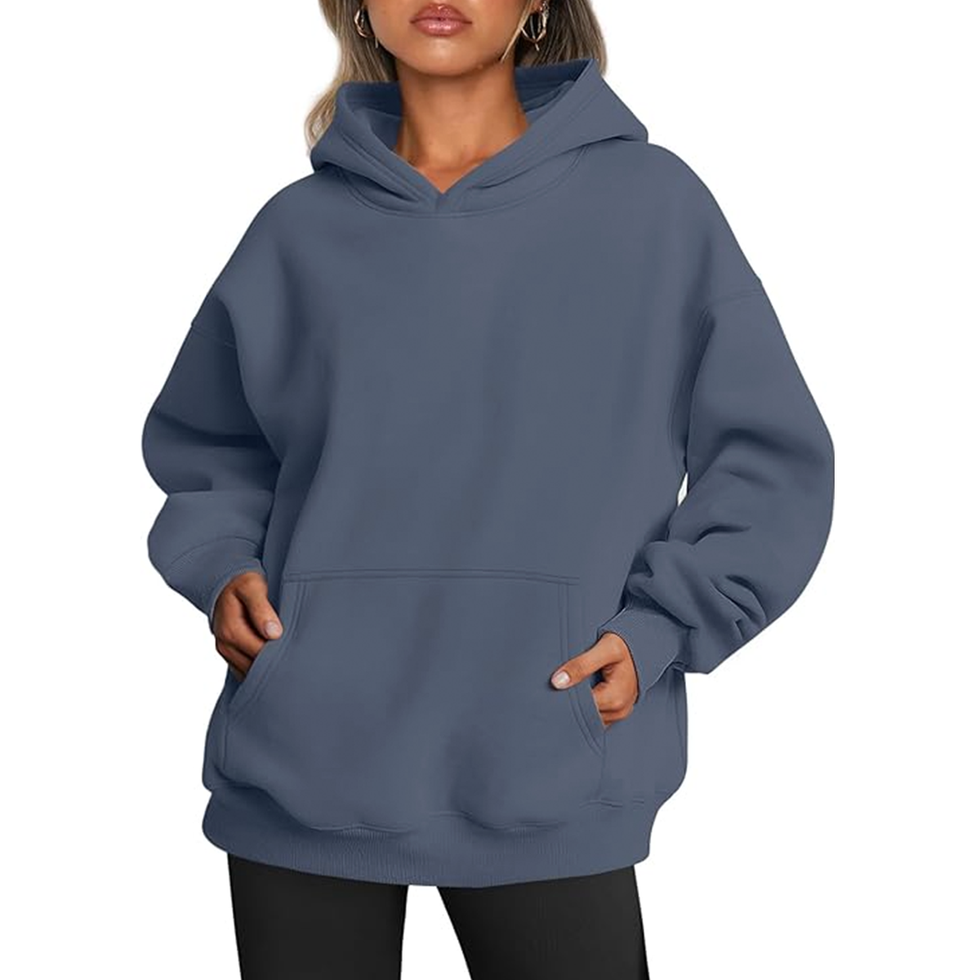 Oversized Fleece Hoodie