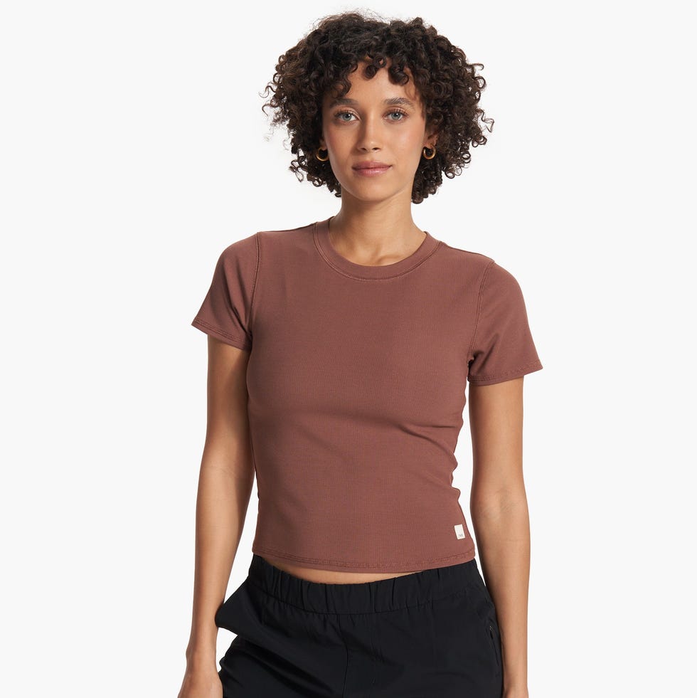 Pose Fitted T-Shirt 