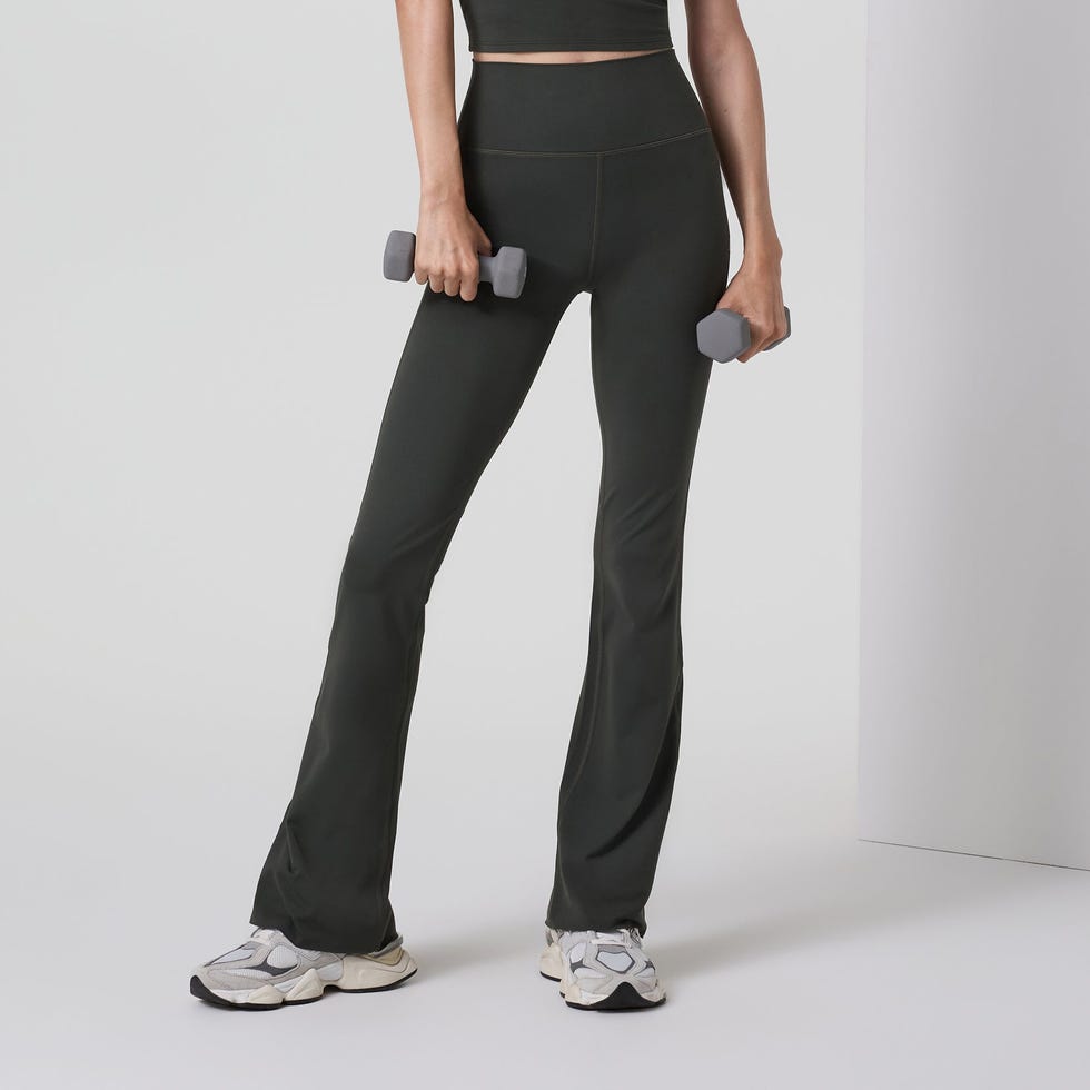 Halo Slim Flare Pants 