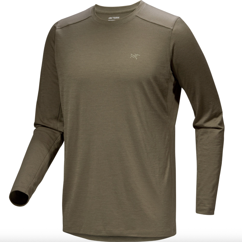 Ionia Merino Wool Long-Sleeve Shirt