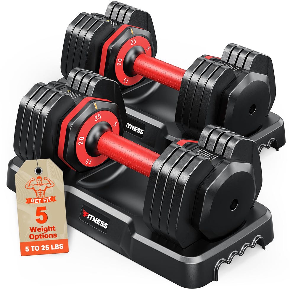 Adjustable Dumbbell Set