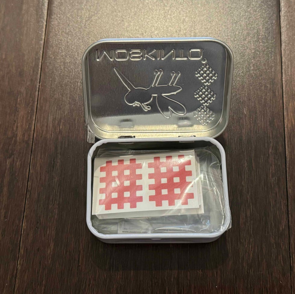moskinto mosquito itch relief patches