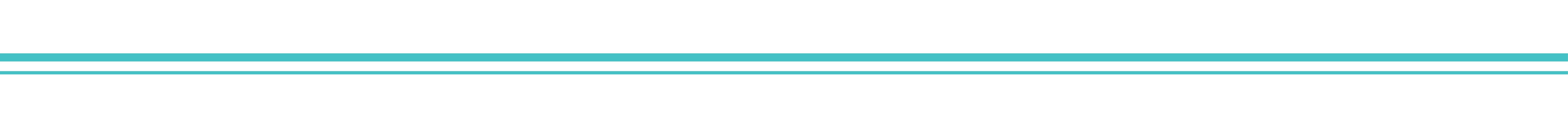 horizontal stripes in teal and white