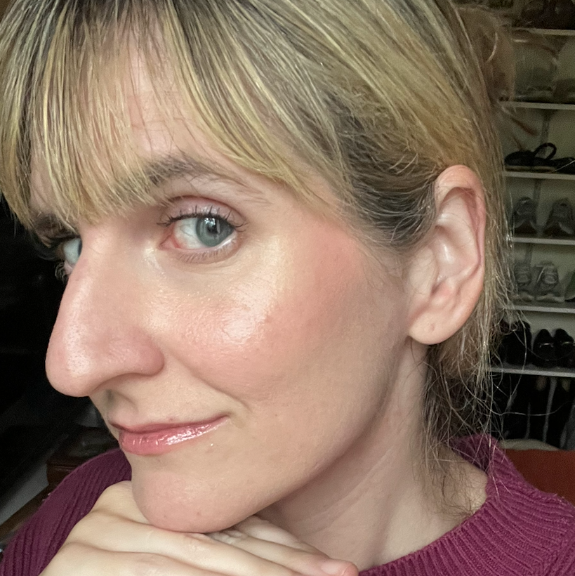 day glow cheeks
