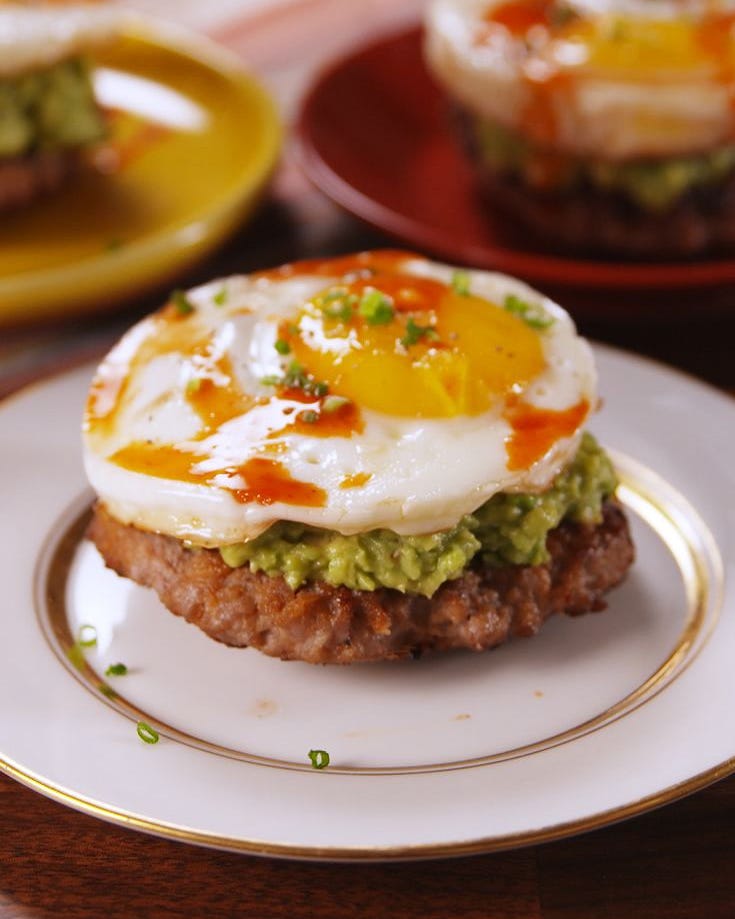 whole 30 breakfast recipes: sausage stacks