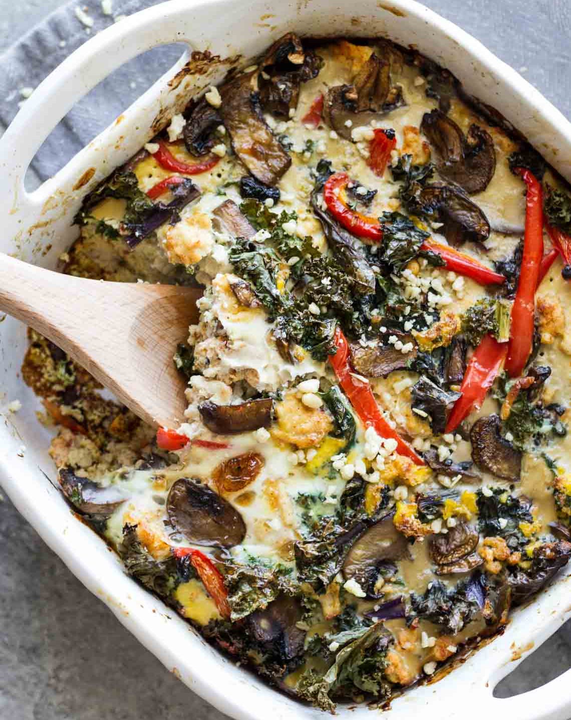 whole30 breakfast recipes: breakfast casserole