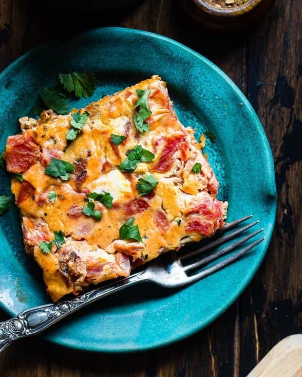 whole30 breakfast recipes: Moroccan breakfast casserole