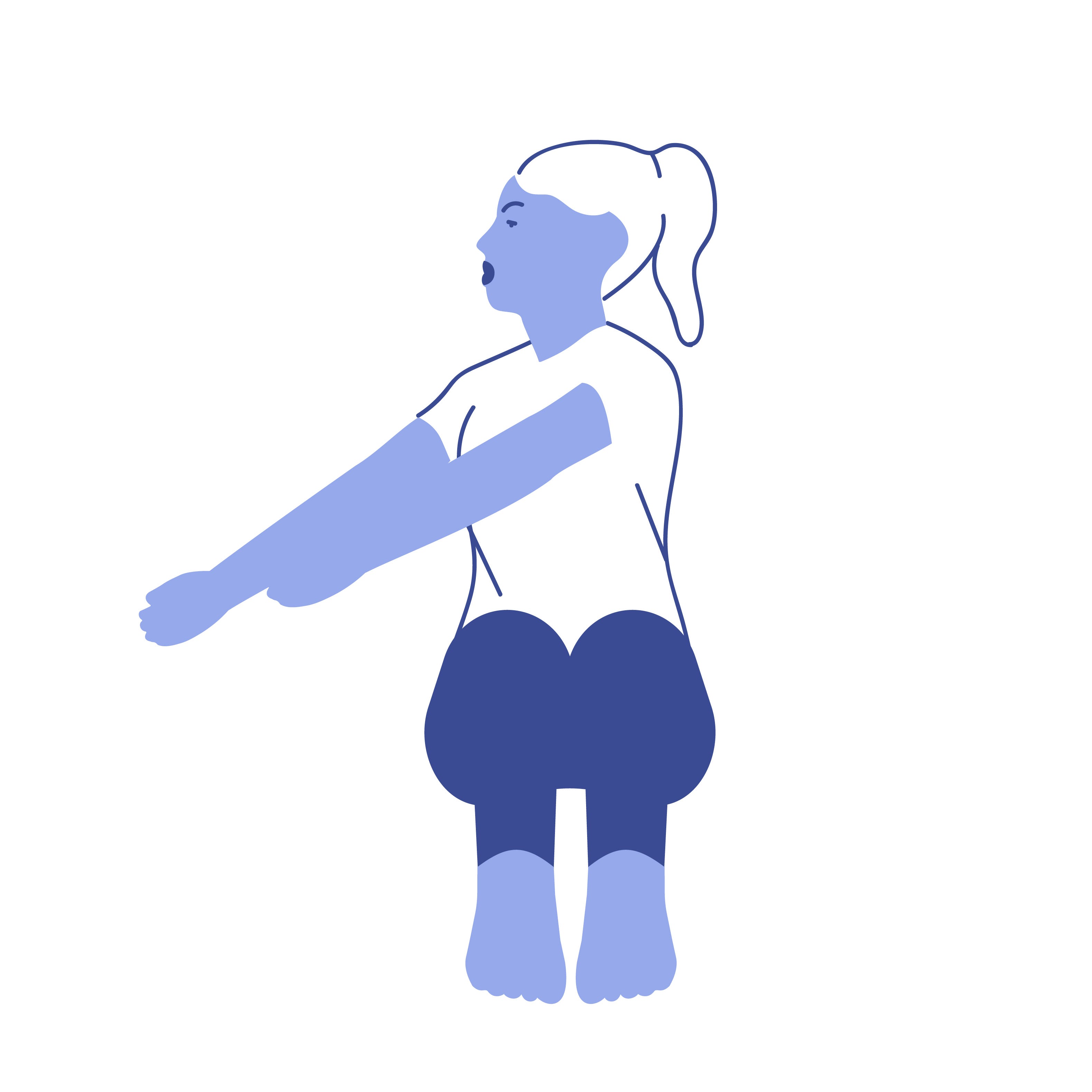 it band stretch spinal rotation