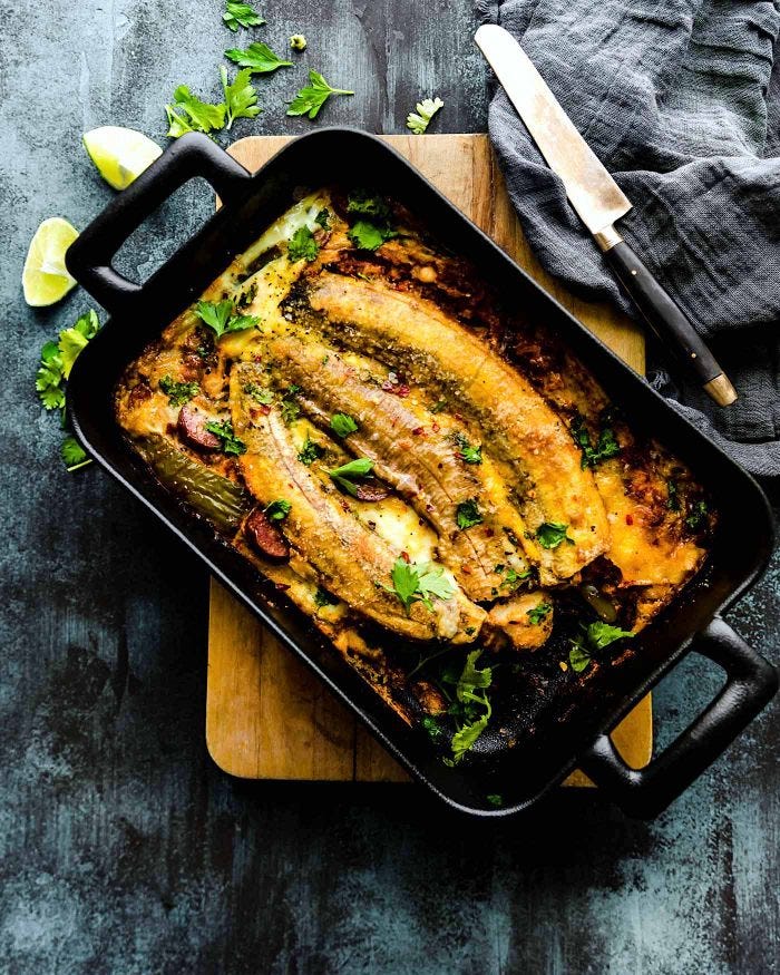 whole30 breakfast recipes: puerto rican paleo breakfast lasagna