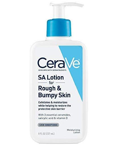 CeraVe SA Lotion for Rough & Bumpy Skin