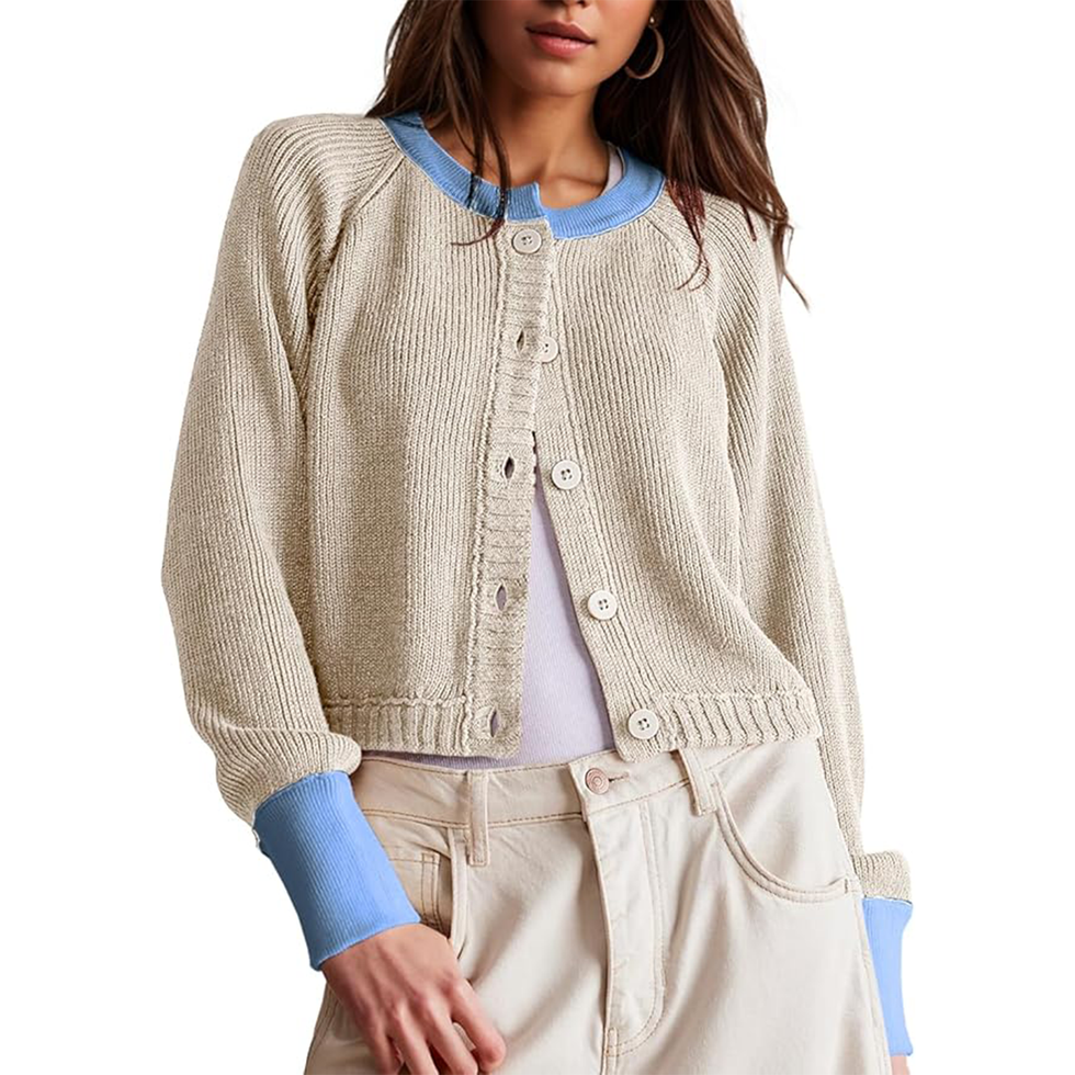 Cropped Cardigan