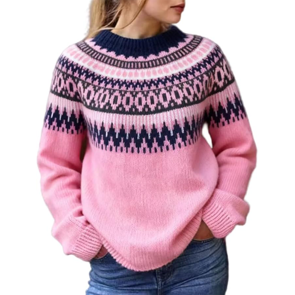 Vintage Colorful Crew Neck 