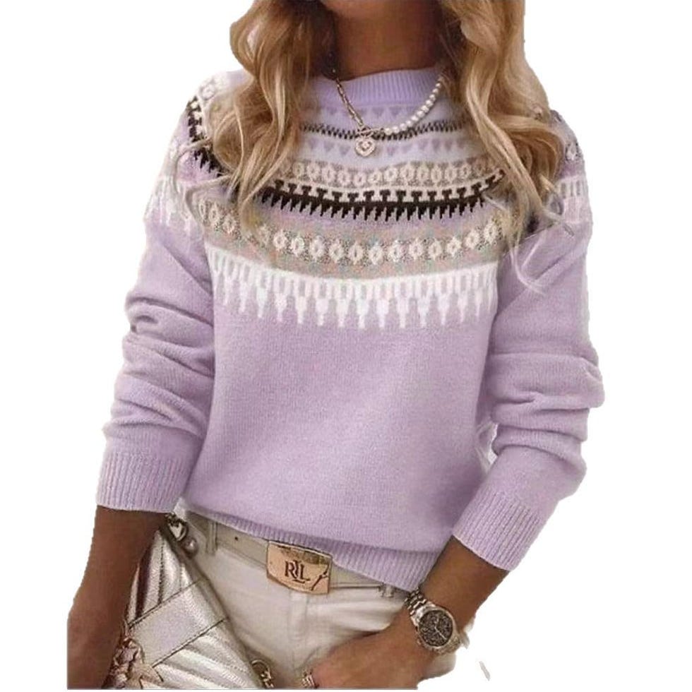 Fair Isle Sweater