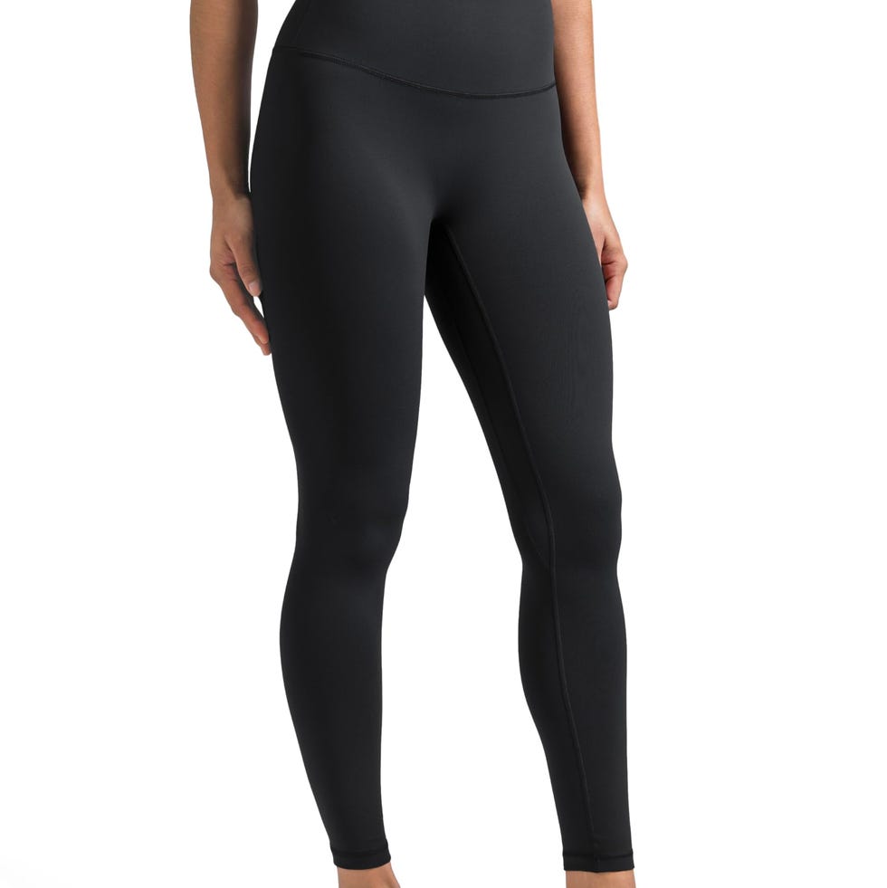 Colorfulkoala No Front Seam Leggings