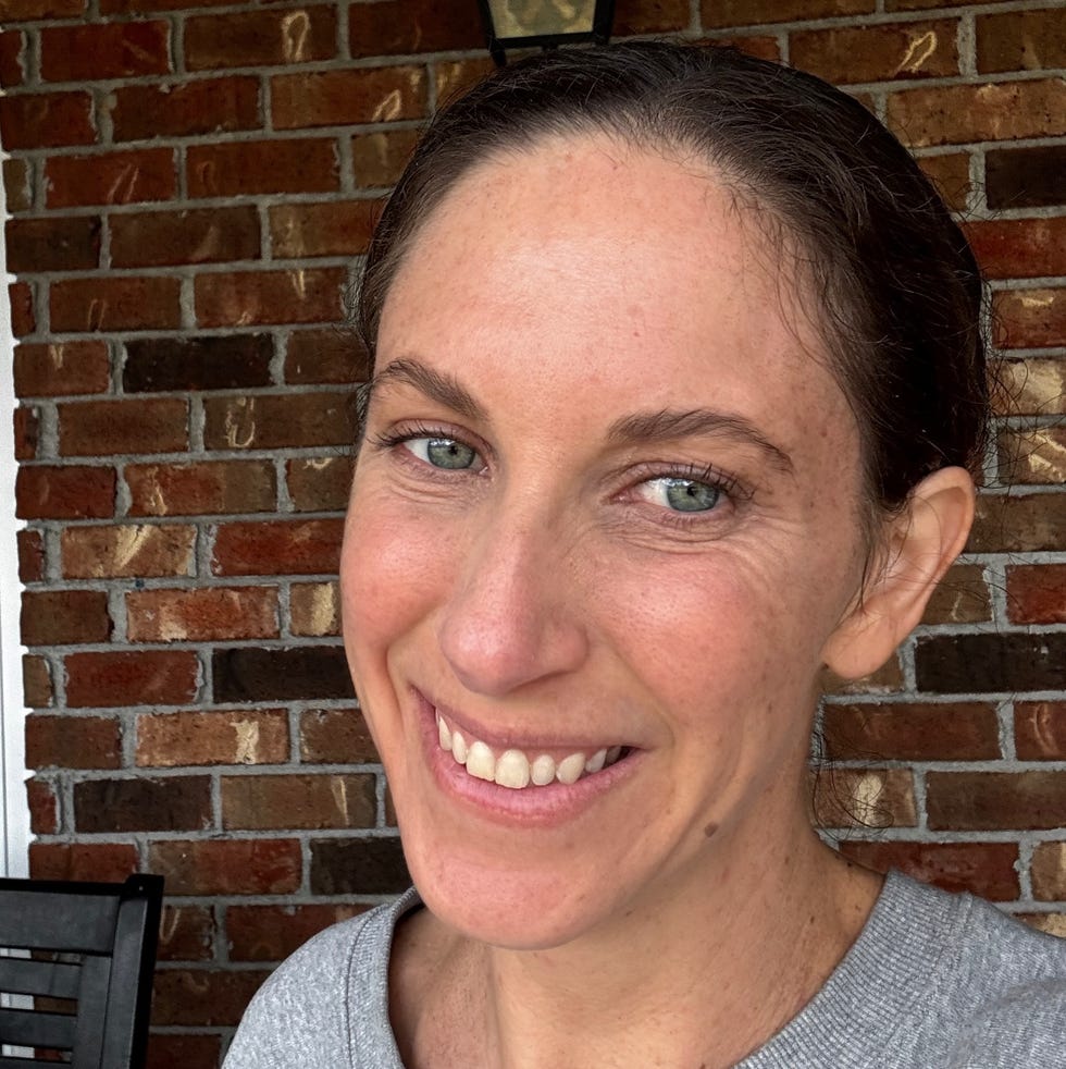 lauren manaker after using obagi eyebrow growth serum