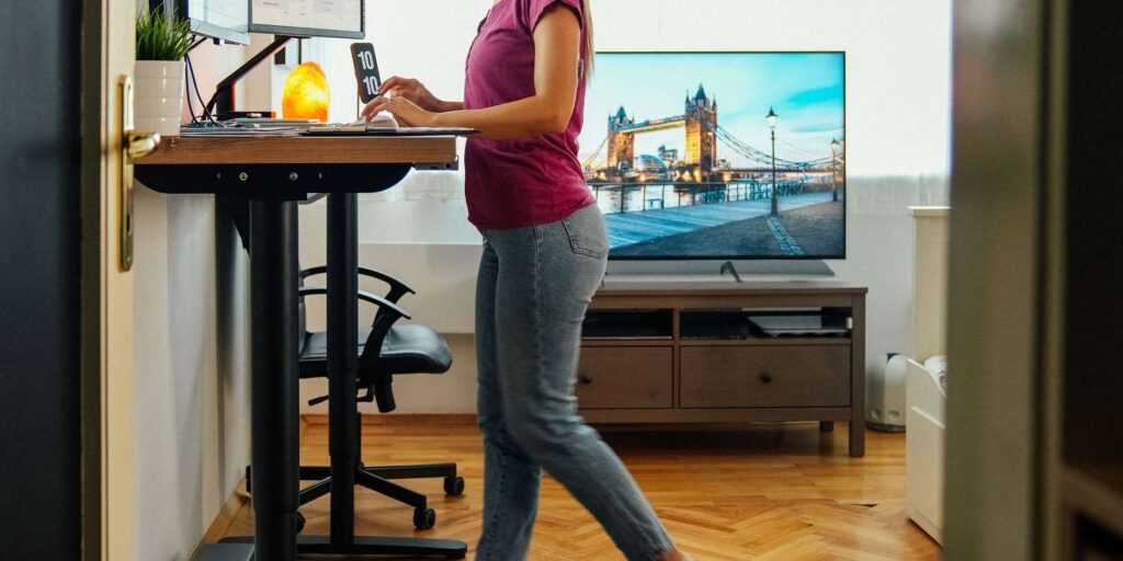 An Editor Walked 5,000 Steps While Watching ‘The Summer I Turned Pretty’ Thanks to This Under-Desk Treadmill