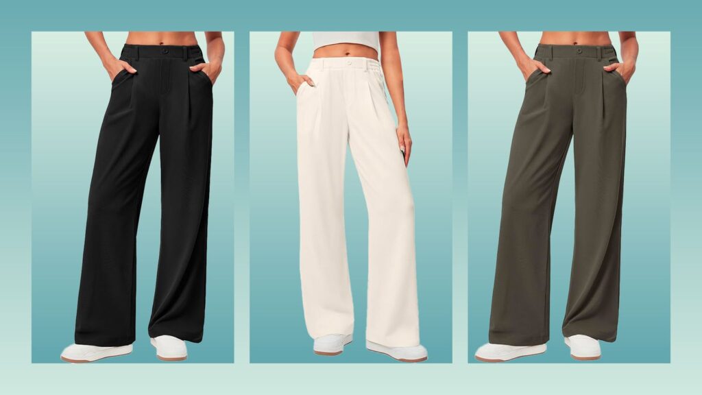 I’m Replacing My Stiff Work Pants With This $20 Petite-Friendly Pair That ‘Feels Just Like Pajamas,’ Per Fans