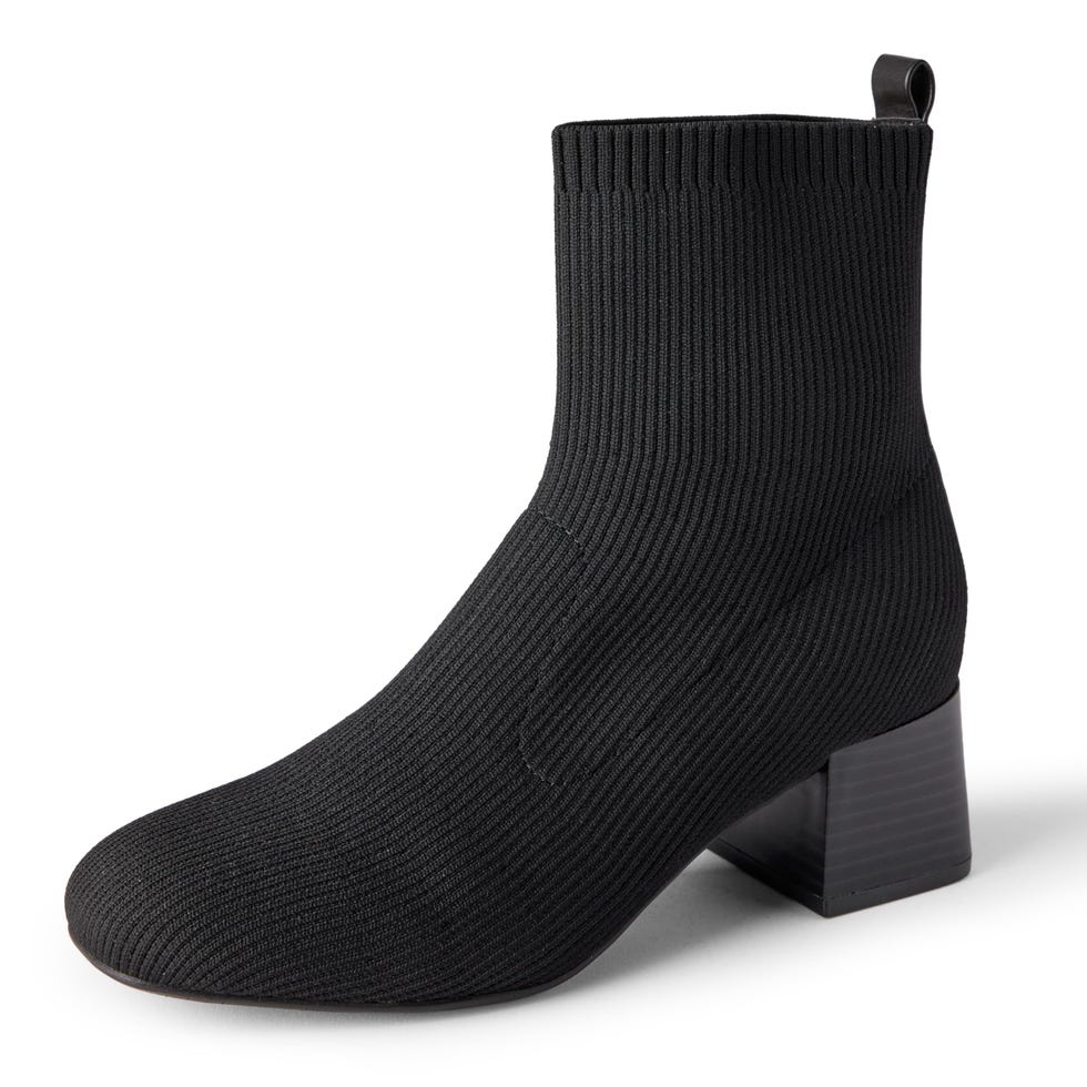 Knit Stretch Ankle Boots Knit Stretch Ankle Boots