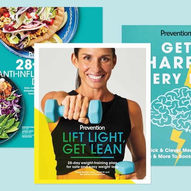 three prevention books three prevention books in front of a blue background