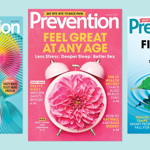 three prevention magazines in front of a blue background three prevention magazines in front of a blue background
