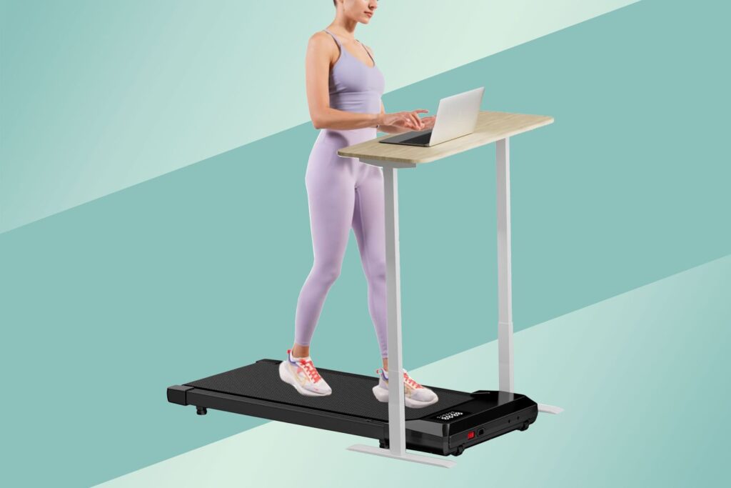 I’m Upping My Daily Step Count With This Under-$100 Walking Pad