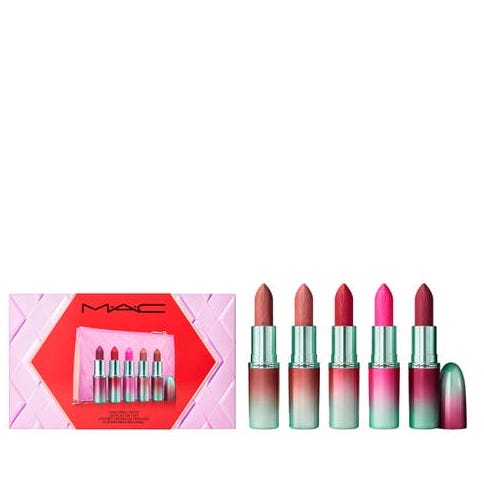Less is Bore 5-Piece Full-Size Matte Lipstick Gift Set