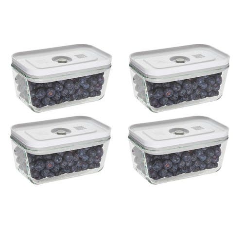 Fresh & Save 4-Piece Glass Container Set