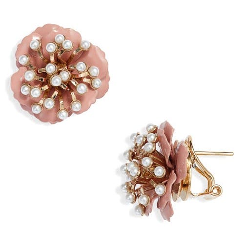 Small Flower Stud Earrings