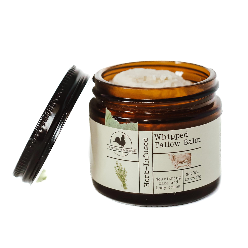Handmade Whipped Tallow Balm Handmade Whipped Tallow Balm