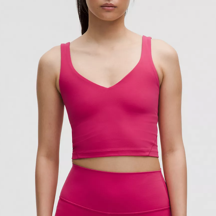 Align Cropped Tank Top