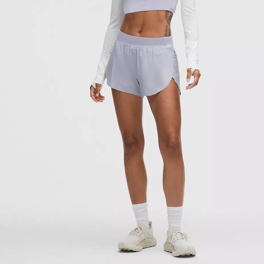 Fast and Free High-Rise Split Short 