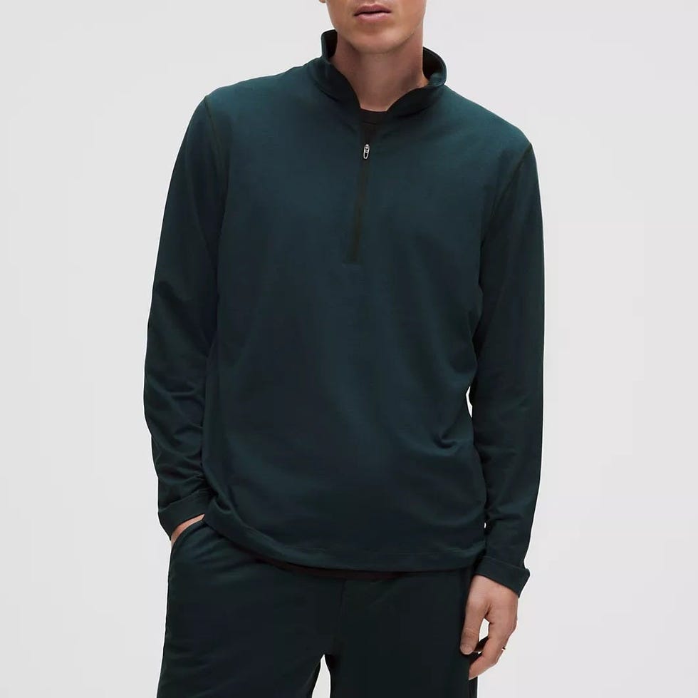 Soft Jersey Half Zip