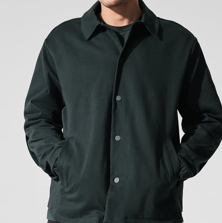 Edition Sueded Jacket