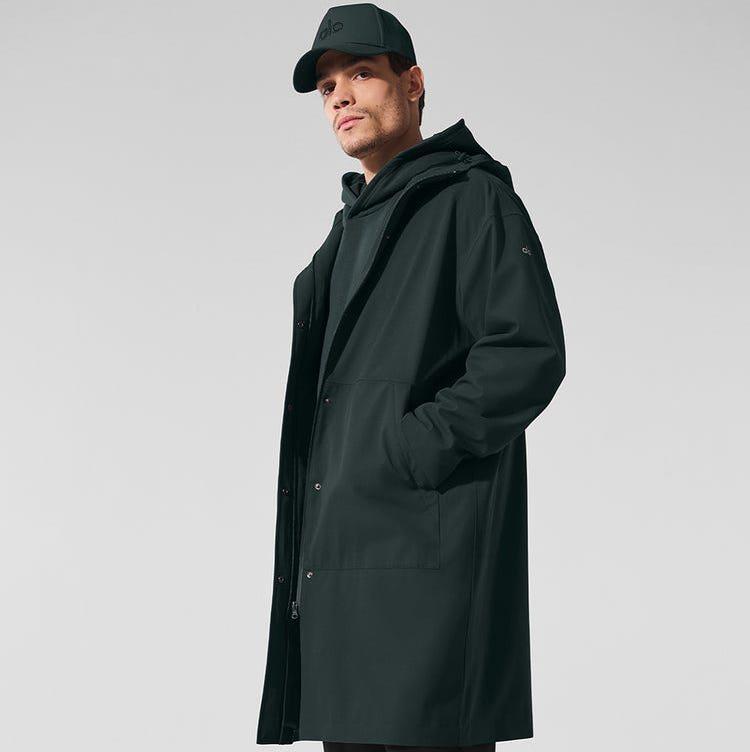 Rain Or Shine Long Coat