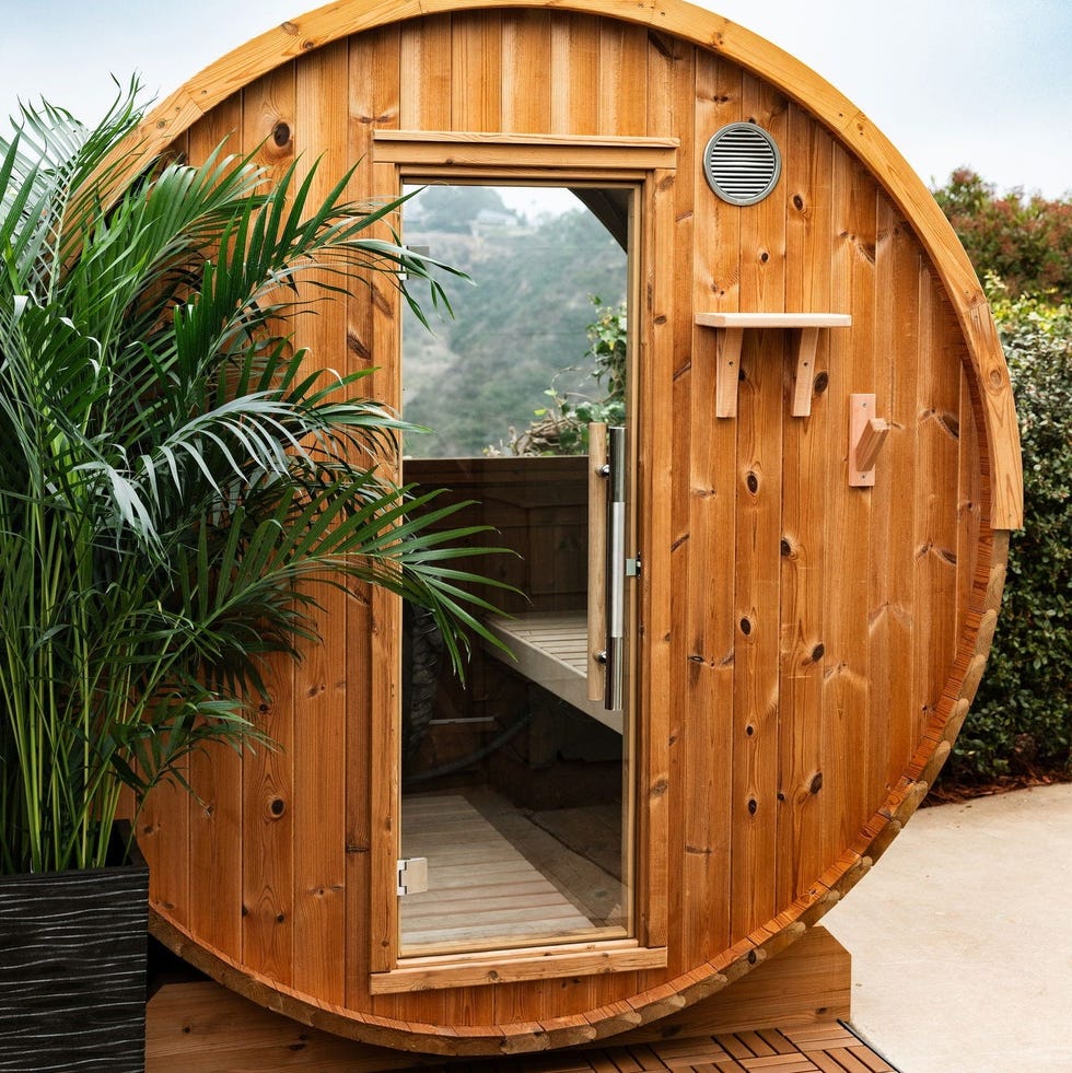 Takoa Half Moon Classic Barrel Sauna — Heritage Collection