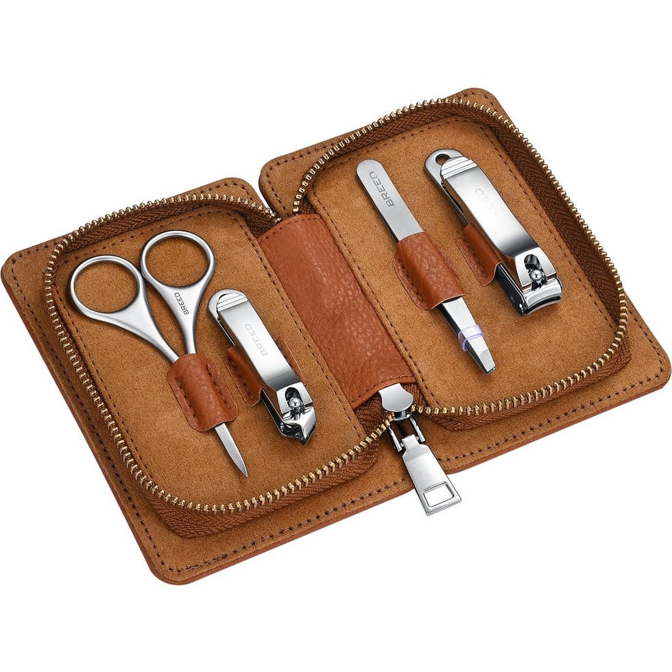 Sabre 4-Piece Surgical Steel Groom Kit