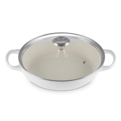 2.25-Quart Enameled Cast Iron Braiser