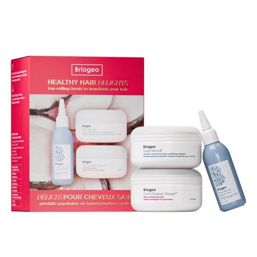 Scalp Revival + Don’t Despair, Repair! Healthy Hair Delights Set