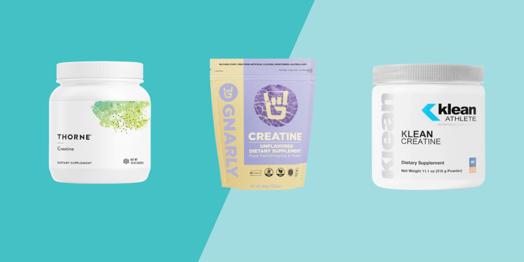 The 8 Best Creatine Supplements for Women Over 50, According to Testing and Sports Dietitians