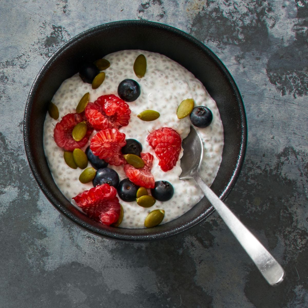 Coconut Chia Pudding coconut chia pudding
