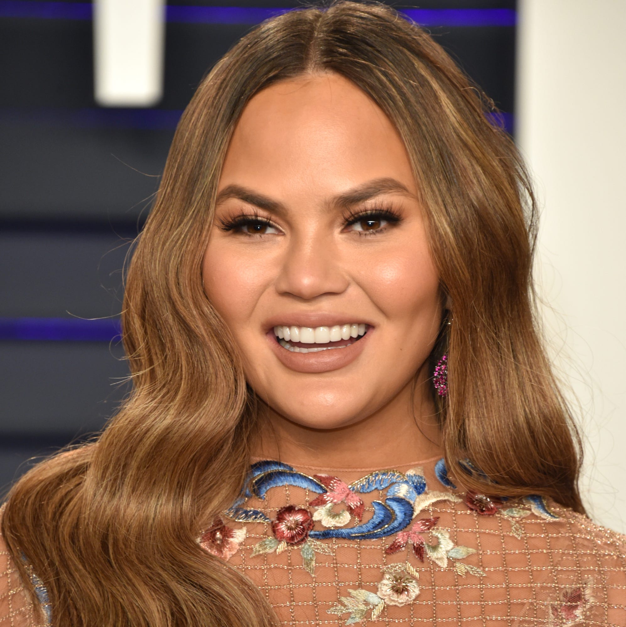 long hair with waves