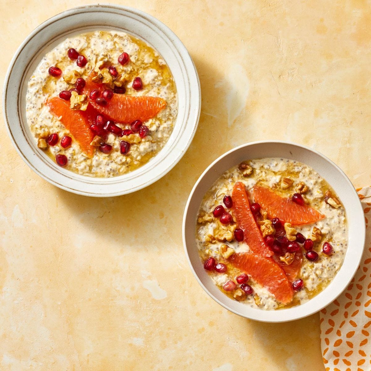Citrus-Spiced Overnight Oats citrus spiced overnight oats
