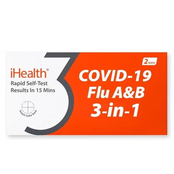 COVID-19/Flu A&B Home Rapid Test